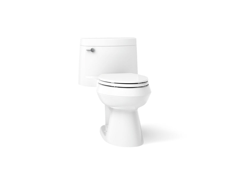 KOHLER K-3619 Cimarron One-piece elongated toilet with concealed trapway, 1.28 gpf