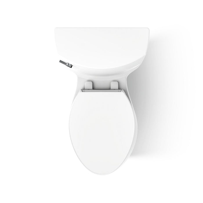 KOHLER K-3619 Cimarron One-piece elongated toilet with concealed trapway, 1.28 gpf