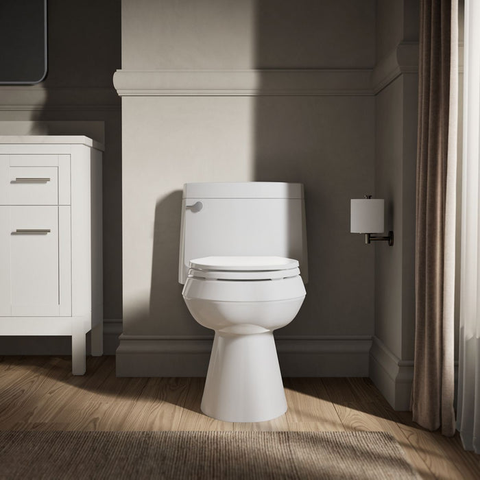 KOHLER K-3619 Cimarron One-piece elongated toilet with concealed trapway, 1.28 gpf