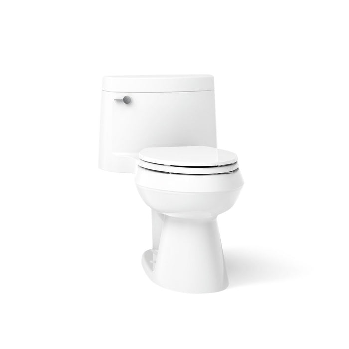 KOHLER K-3619 Cimarron One-piece elongated toilet with concealed trapway, 1.28 gpf
