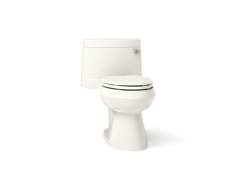 KOHLER K-3619-RA Cimarron One-piece elongated toilet with concealed trapway, 1.28 gpf