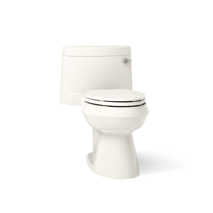 KOHLER K-3619-RA Cimarron One-piece elongated toilet with concealed trapway, 1.28 gpf