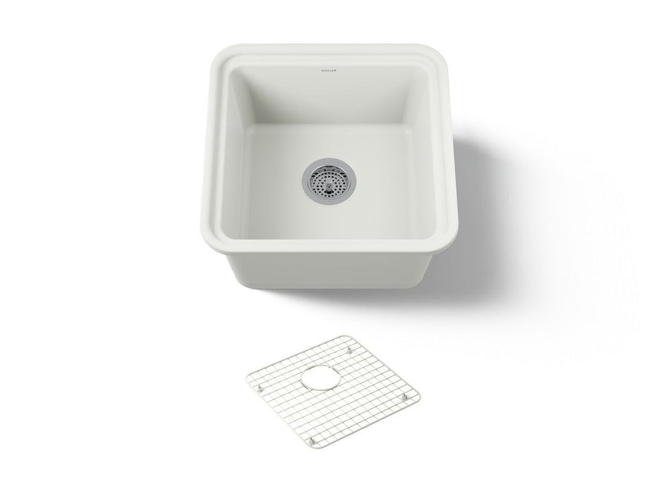 KOHLER K-36259 Audrine 18-5/8" undermount bar sink