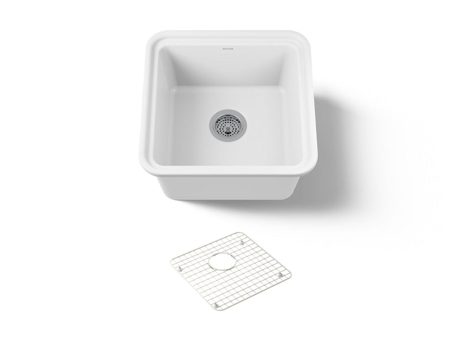 KOHLER K-36259 Audrine 18-5/8" undermount bar sink