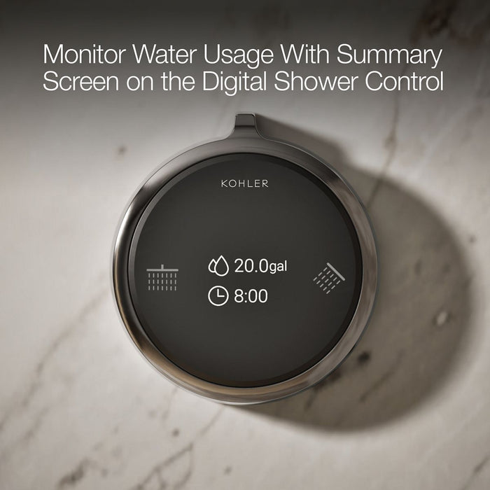 KOHLER K-36364 Anthem Duo Two-outlet shower digital control