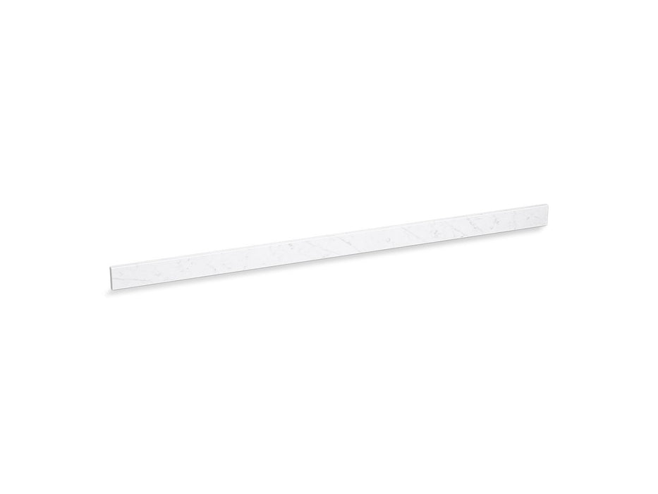 KOHLER K-36572 Silestone quartz 73" backsplash