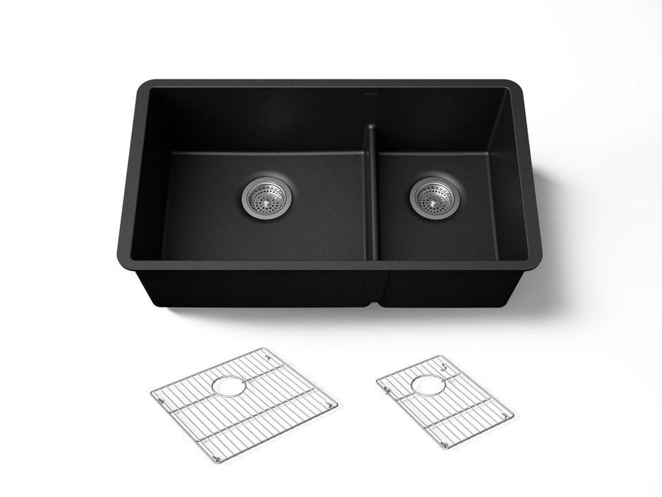 3/4 view of product