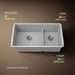 3/4 view of product with dimensions