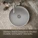 KOHLER K-3674 Brinx 18-3/4" top-mount single-bowl bar sink, stainless steel - view 3