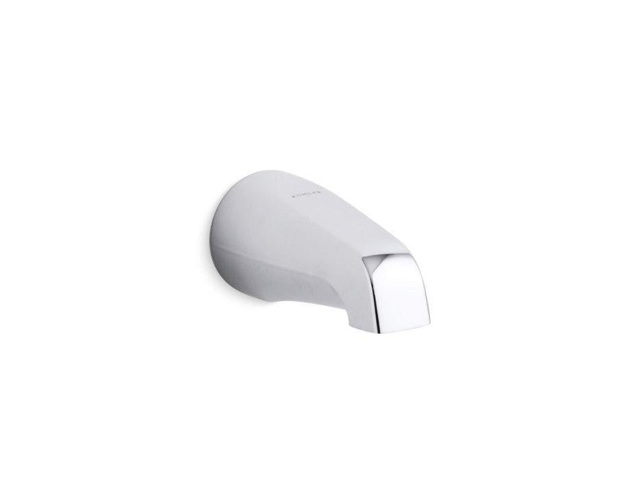 KOHLER K-373 Devonshire Wall-mount bath spout, NPT connection