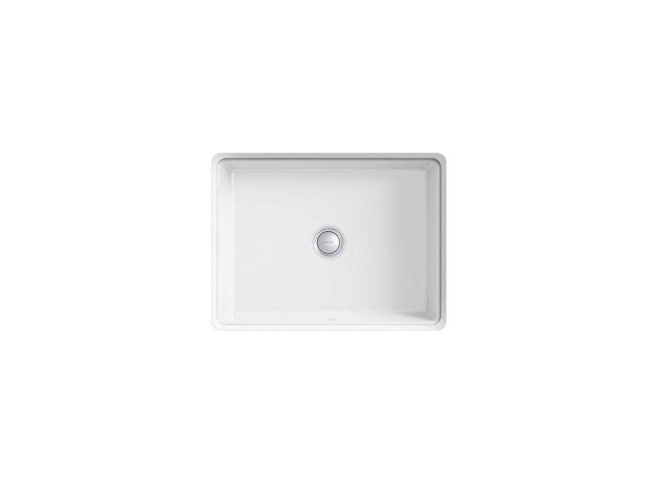 KOHLER K-37626-0 K-37626 Verticyl 16-1/2" Rectangular Undermount Bathroom Sink