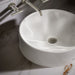 KOHLER K-37692 Rista 16-1/4" round vessel bathroom sink, no overflow, natural white - view 5