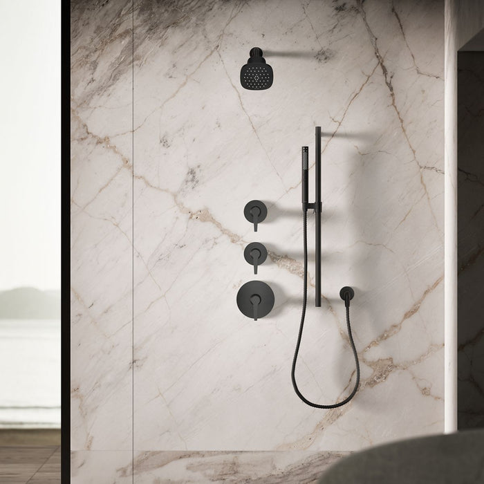 KOHLER K-37722-G Cinq Square single-function filtered showerhead, 1.75 gpm