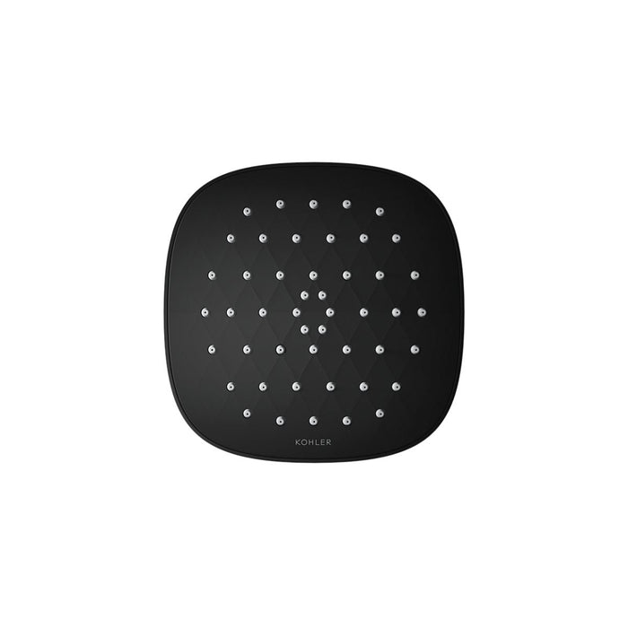 KOHLER K-37722-G Cinq Square single-function filtered showerhead, 1.75 gpm