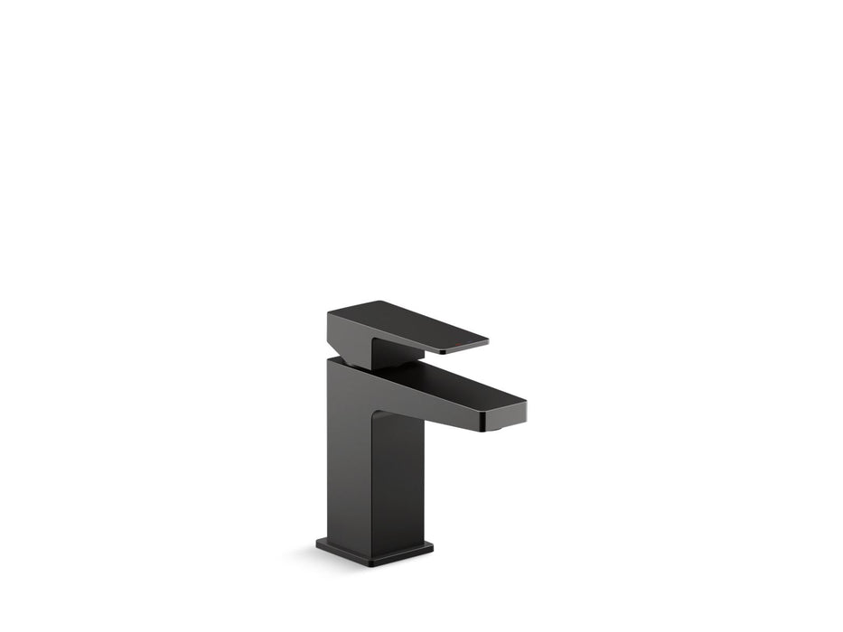 KOHLER K-37889-4 Honesty Single-handle bathroom sink faucet, 1.2 gpm, matte black