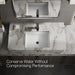 KOHLER K-37889-4 Honesty Single-handle bathroom sink faucet, 1.2 gpm, matte black - view 3