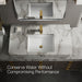 KOHLER K-37889-4 Honesty Single-handle bathroom sink faucet, 1.2 gpm, vibrant brushed moderne brass - view 3