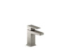 KOHLER K-37889-4 Honesty Single-handle bathroom sink faucet, 1.2 gpm, vibrant brushed nickel