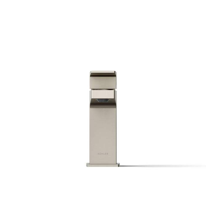 KOHLER K-37889-4 Honesty Single-handle bathroom sink faucet, 1.2 gpm, vibrant brushed nickel - view 4