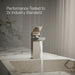 KOHLER K-37889-4 Honesty Single-handle bathroom sink faucet, 1.2 gpm, vibrant brushed nickel - view 5
