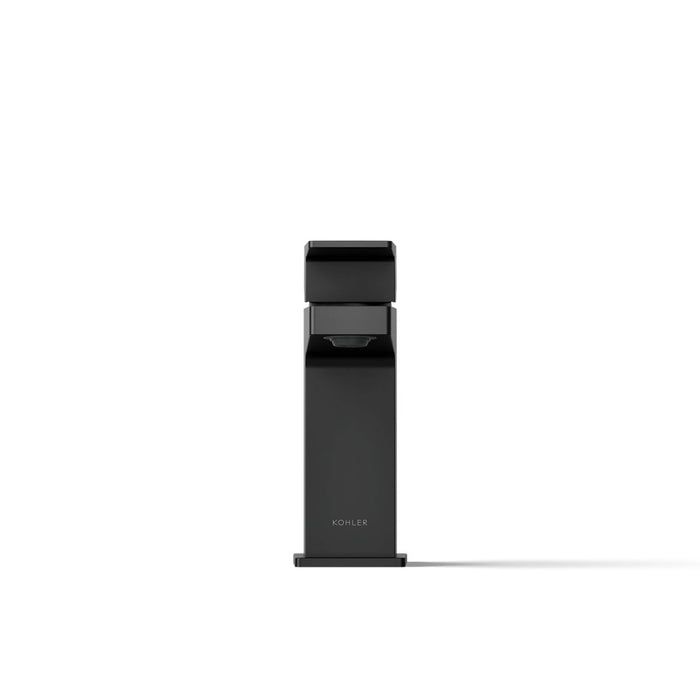KOHLER K-37890-4N Honesty Single-handle bathroom sink faucet, 0.5 gpm, matte black - view 4