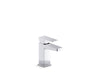 KOHLER K-37890-4N Honesty Single-handle bathroom sink faucet, 0.5 gpm, polished chrome