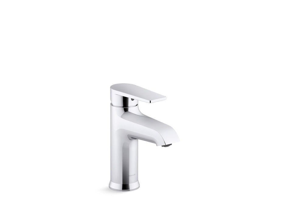 KOHLER K-37891-4 Hint Single-handle bathroom sink faucet, 1.2 gpm, polished chrome