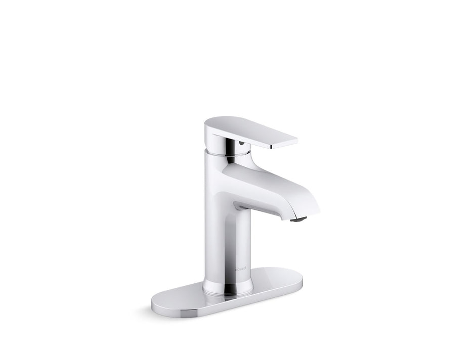 KOHLER K-37892-4 Hint Single-handle bathroom sink faucet, 1.2 gpm, polished chrome
