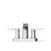 KOHLER K-37894-4 Hint Centerset bathroom sink faucet, 1.2 gpm, polished chrome - view 4