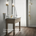KOHLER K-37894-4 Hint Centerset bathroom sink faucet, 1.2 gpm, vibrant brushed moderne brass - view 4