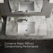 KOHLER K-37898-4K Honesty Single-handle bathroom sink faucet, 1.0 gpm, polished chrome - view 3