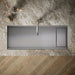 KOHLER K-37907 Synthos 45-3/4" Undermount Single-bowl Kitchen Sink, Stainless Steel - Detail image of a product feature