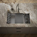 KOHLER K-37908-PAP Synthos 33-3/4" Undermount Single-bowl Workstation Kitchen Sink, Wood Composite Matte Black - Shows close 