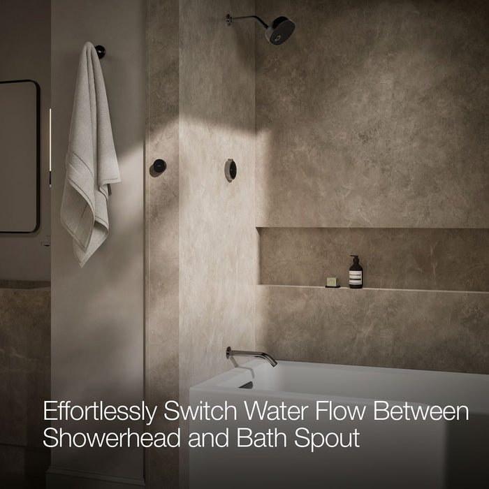 KOHLER K-37930 Anthem Duo Two-outlet bath/shower digital control