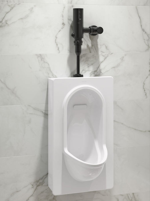 KOHLER K-38020-ET Portico Wall-hung Top Spud Urinal, 0.125 GPF