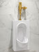 KOHLER K-38020-ET Portico Wall-hung Top Spud Urinal, 0.125 GPF