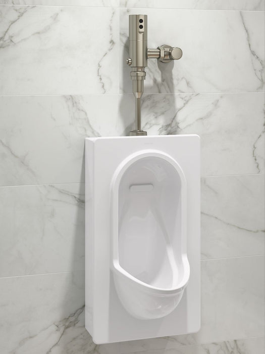KOHLER K-38020-ET Portico Wall-hung Top Spud Urinal, 0.125 GPF