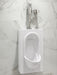 KOHLER K-38020-ET Portico Wall-hung Top Spud Urinal, 0.125 GPF