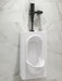 KOHLER K-38020-ET Portico Wall-hung Top Spud Urinal, 0.125 GPF