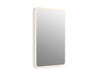 KOHLER K-38023 Essential 22" x 34" rectangular lighted mirror, not applicable