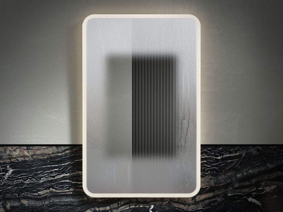 KOHLER K-38023 Essential 22" x 34" rectangular lighted mirror, not applicable - view 3