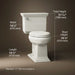 3/4 view of product with dimensions