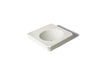 KOHLER K-38224-1 Claude 24" rectangular pedestal/console table bathroom sink