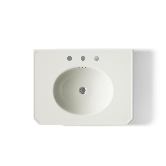 top view of product