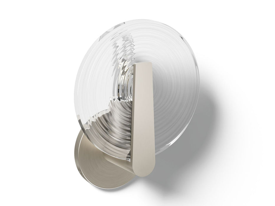 3/4 view of product with dimensions