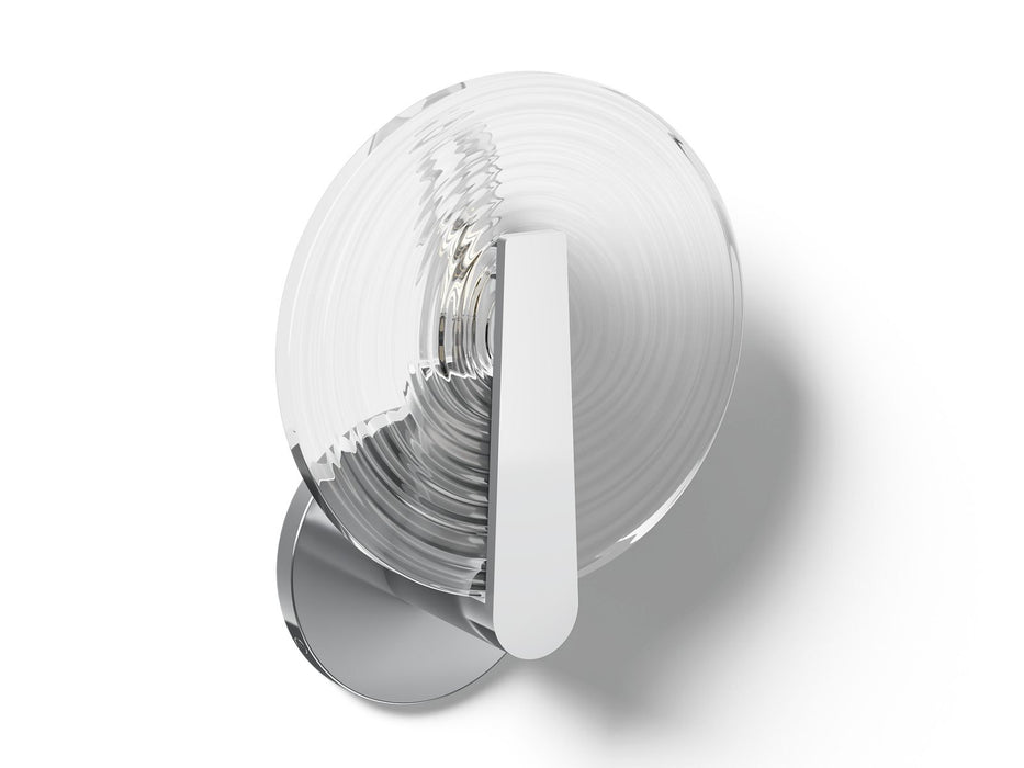 3/4 view of product with dimensions