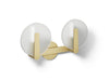 3/4 view of product with dimensions
