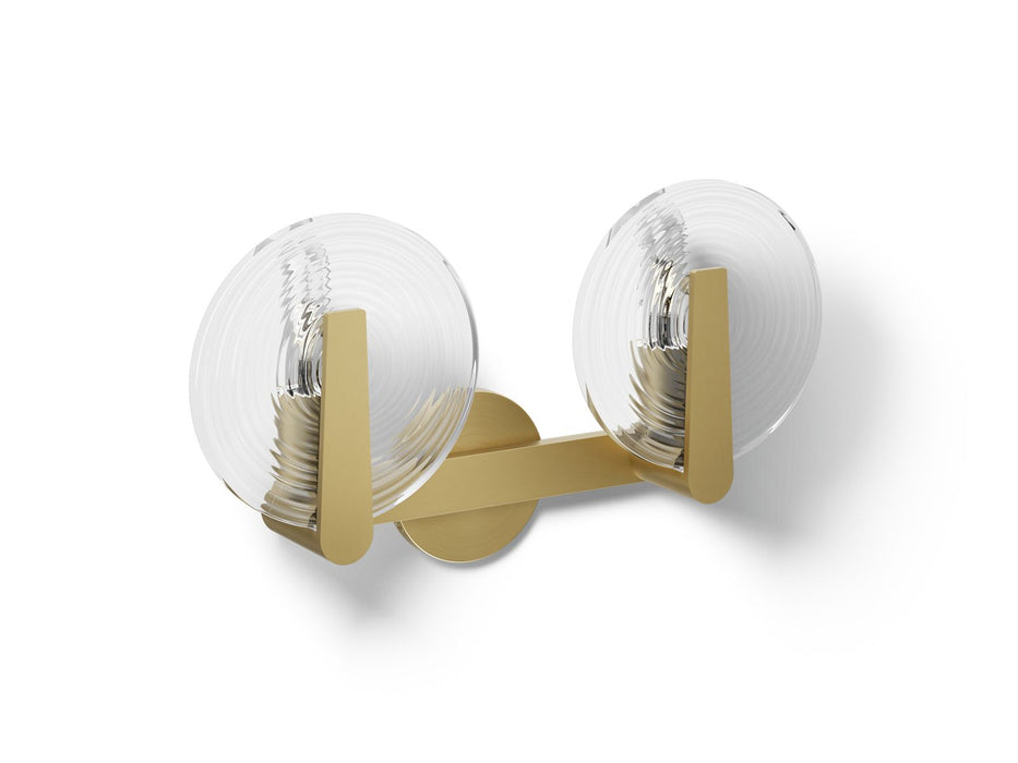3/4 view of product with dimensions