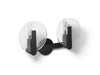 3/4 view of product with dimensions
