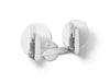 3/4 view of product with dimensions